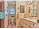 Well-lit bathroom with vanity, modern fixtures, and bright space offers a relaxing and functional design at 1009 Catawba Valley Se Blvd, Hickory, NC 28602