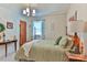 Inviting bedroom with a cozy bed, soft lighting, and window views creates a relaxing retreat at 1009 Catawba Valley Se Blvd, Hickory, NC 28602