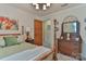 Comfortable bedroom featuring a classic bed, soft lighting, and ample space for a serene atmosphere at 1009 Catawba Valley Se Blvd, Hickory, NC 28602