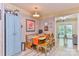 Charming breakfast nook with built in seating, wood accents and natural light creates a cozy atmosphere at 1009 Catawba Valley Se Blvd, Hickory, NC 28602