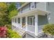 Charming home with a lovely front porch, perfect for enjoying the outdoors at 1009 Catawba Valley Se Blvd, Hickory, NC 28602