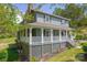 This house has a spacious front porch perfect for relaxation and curb appeal at 1009 Catawba Valley Se Blvd, Hickory, NC 28602