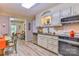 Bright kitchen showcases modern appliances and ample counter space with breakfast bar at 1009 Catawba Valley Se Blvd, Hickory, NC 28602