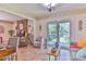 A sitting room featuring an outdoor access and view is adjacent to living area at 1009 Catawba Valley Se Blvd, Hickory, NC 28602