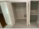 Functional laundry room with storage cabinets and washer and dryer hookups at 141 Edenvale Rd, Rock Hill, SC 29730