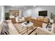 Bright living room with stylish furniture, hardwood floors, and modern decor at 141 Edenvale Rd, Rock Hill, SC 29730