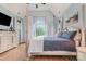 Spacious main bedroom with vaulted ceiling, ample natural light and a relaxing, airy ambiance at 14807 Middlesborough Dr, Matthews, NC 28104