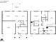 Detailed floor plan showcasing layout of living spaces, bedrooms, kitchen, and garage at 1507 Arcadia Bluff Dr, York, SC 29745
