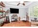 Comfortable bedroom boasts a large window for natural light and ample space for decor and furniture at 162 Kenway Loop, Mooresville, NC 28117