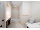 Bathroom featuring a vanity, toilet, and a shower/tub combo at 2240 Armstrong Park Dr, Gastonia, NC 28054