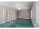 Spacious bedroom with a ceiling fan, carpeted floor and closet at 2240 Armstrong Park Dr, Gastonia, NC 28054