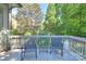 Enjoy the outdoors on this deck featuring views of the private wooded backyard at 3009 Thayer Dr, Waxhaw, NC 28173