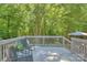 Relax on this private deck with tranquil views of the surrounding greenery at 3009 Thayer Dr, Waxhaw, NC 28173