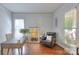 Bright home office featuring a desk, comfortable chair, and natural light at 3009 Thayer Dr, Waxhaw, NC 28173
