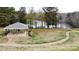 Community pavilion in a natural setting, offering a great place for gathering near the water at 3032 Kilbeggan Dr, Lake Wylie, SC 29710