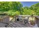 Relax on the back deck, perfect for outdoor seating and enjoying the surrounding nature at 3243 Farmcrest Ct, Fort Mill, SC 29708