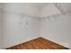 Spacious walk-in closet with metal shelving and hanging rods at 3243 Farmcrest Ct, Fort Mill, SC 29708