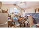 Cluttered bedroom with boxes, packing material and various furnishings at 3585 Goodman Lake Rd, Salisbury, NC 28146