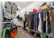 Well-organized walk-in closet with shelving, rods, and plenty of storage space at 3588 County Down Ave, Kannapolis, NC 28081