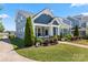 Well-maintained home featuring a beautiful lawn, manicured landscaping, and inviting curb appeal at 3588 County Down Ave, Kannapolis, NC 28081