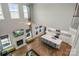 Bright, open-concept living space with hardwood floors and lots of natural light at 3588 County Down Ave, Kannapolis, NC 28081