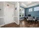 Inviting home office with hardwood floors, natural light, and a functional workspace at 3588 County Down Ave, Kannapolis, NC 28081