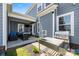 Covered patio with grill and outdoor furniture at 3588 County Down Ave, Kannapolis, NC 28081