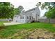 Backyard showcasing a lawn, fence, and the home's exterior at 3602 Brookstone Trl, Indian Trail, NC 28079