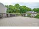 Wide deck with beautiful backyard and plenty of room for activities at 3602 Brookstone Trl, Indian Trail, NC 28079