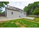 Backyard featuring a deck, grass, and partial fencing at 3602 Brookstone Trl, Indian Trail, NC 28079