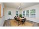 Bright dining room with natural light offers ample space for entertaining at 3602 Brookstone Trl, Indian Trail, NC 28079