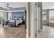 Spacious main bedroom with an attached bathroom, featuring elegant design elements and a relaxing atmosphere at 4071 Thames Cir, Fort Mill, SC 29715