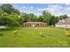 Charming single-story brick home with a well-manicured front lawn at 4623 Drifter Dr # 30, Charlotte, NC 28227