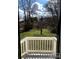 Backyard space showcasing a serene and peaceful outdoor environment at 523 Franklin Ave, Charlotte, NC 28206