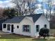 Charming single-story home featuring a well-maintained lawn and inviting curb appeal at 523 Franklin Ave, Charlotte, NC 28206