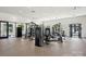 Modern gym featuring weight training machines and equipment, all within a well-lit and spacious workout area at 6295 Ashton Park Dr, Denver, NC 28037
