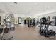 Spacious community gym with a variety of exercise machines and equipment for a full workout at 6295 Ashton Park Dr, Denver, NC 28037
