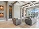 Comfortable community lobby featuring neutral tones, stylish decor, and inviting seating areas at 6295 Ashton Park Dr, Denver, NC 28037