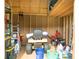 Spacious shed interior with ample storage room for tools and equipment at 6300 Bill Sain Rd, Vale, NC 28168