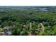 Overhead shot of a neighborhood with tree-lined streets, showcasing its peaceful atmosphere and attractive residential properties at 709 Weldon Ln, Salisbury, NC 28146