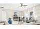 Well-lit living room featuring neutral tones, stylish furnishings, and a cozy atmosphere at 722 English St, Monroe, NC 28110