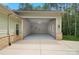 Spacious garage attached to house at 7358 Bay Cove Ct, Denver, NC 28037