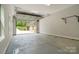 Spacious garage with an open garage door at 7358 Bay Cove Ct, Denver, NC 28037