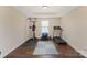 Bright exercise room features a treadmill, exercise bike, and ample open space at 7405 Albemarle Dr, Denver, NC 28037