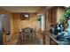 Dining area featuring a table, four chairs, and lots of natural light at 8524 Stoneman Pl, Charlotte, NC 28217