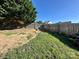 Fenced backyard featuring a grass lawn at 8551 Appledale Dr, Charlotte, NC 28262