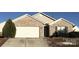 Charming single-Gathering home with a two-car garage and well-manicured landscaping at 8551 Appledale Dr, Charlotte, NC 28262