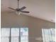 Bright living room with tall ceilings and lots of natural light from the many windows at 8551 Appledale Dr, Charlotte, NC 28262