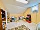 An attic storage space is shown with lots of boxes and room for storage at 970 Mt Moriah Church Rd, China Grove, NC 28023