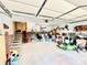 A spacious garage with room for parking and storage with an unfinished area ready to renovate at 970 Mt Moriah Church Rd, China Grove, NC 28023
